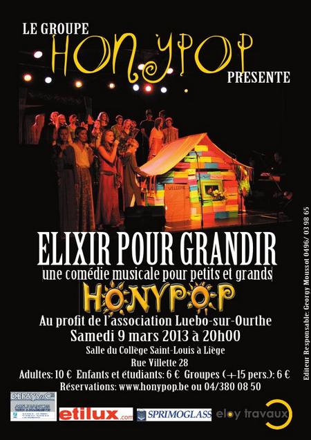 Honypop : »Elixir pour grandir »
